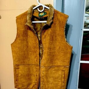 Cabela's Tan Shearling Vest for Women